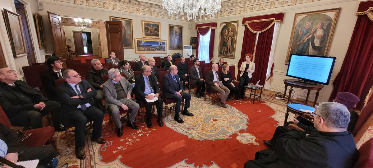 Patrikhane'de okulların depreme dayanıklılığı ele alındı